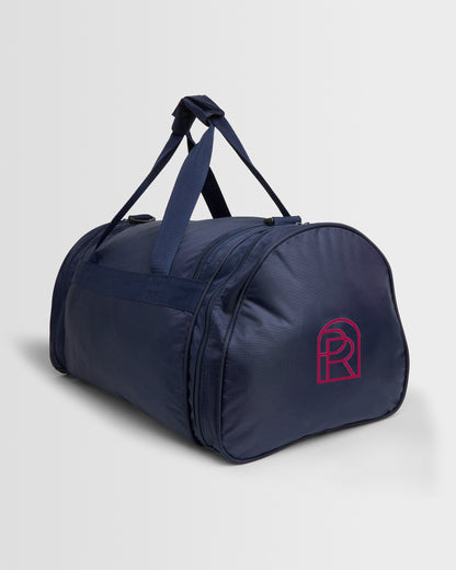 POR Navy Games/Kit Bag Logo End