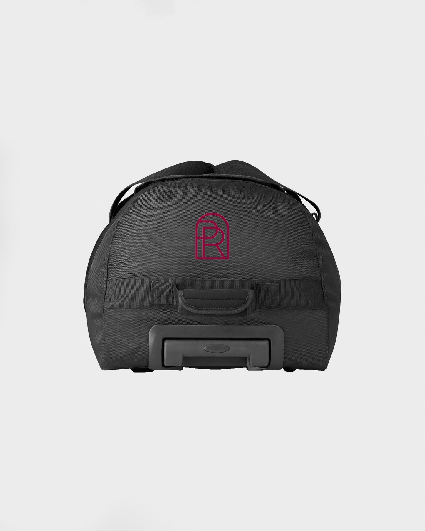 POR Black Wheeled Boarding Holdall End Handle