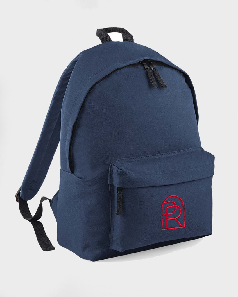 POR Navy Swimming Backpack (Pre-prep) Front