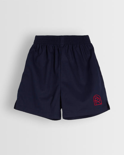 POR Navy Games Shorts Front