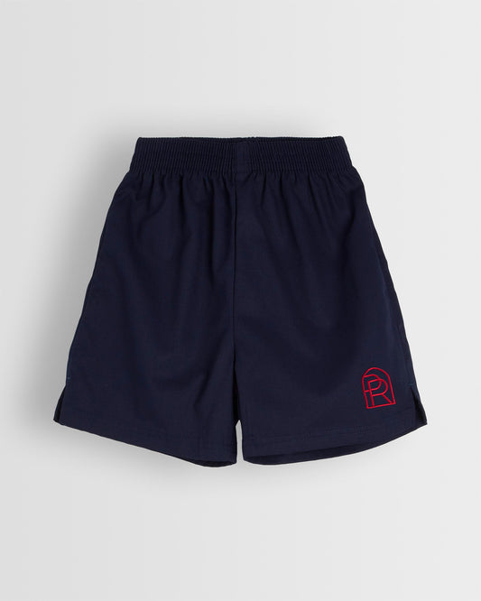 POR Navy Games Shorts Front