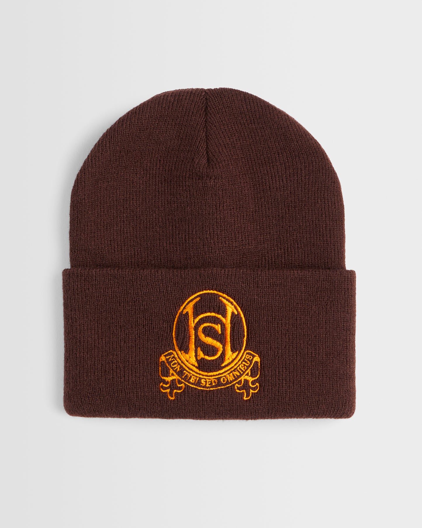 Brown Beanie