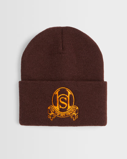 Brown Beanie