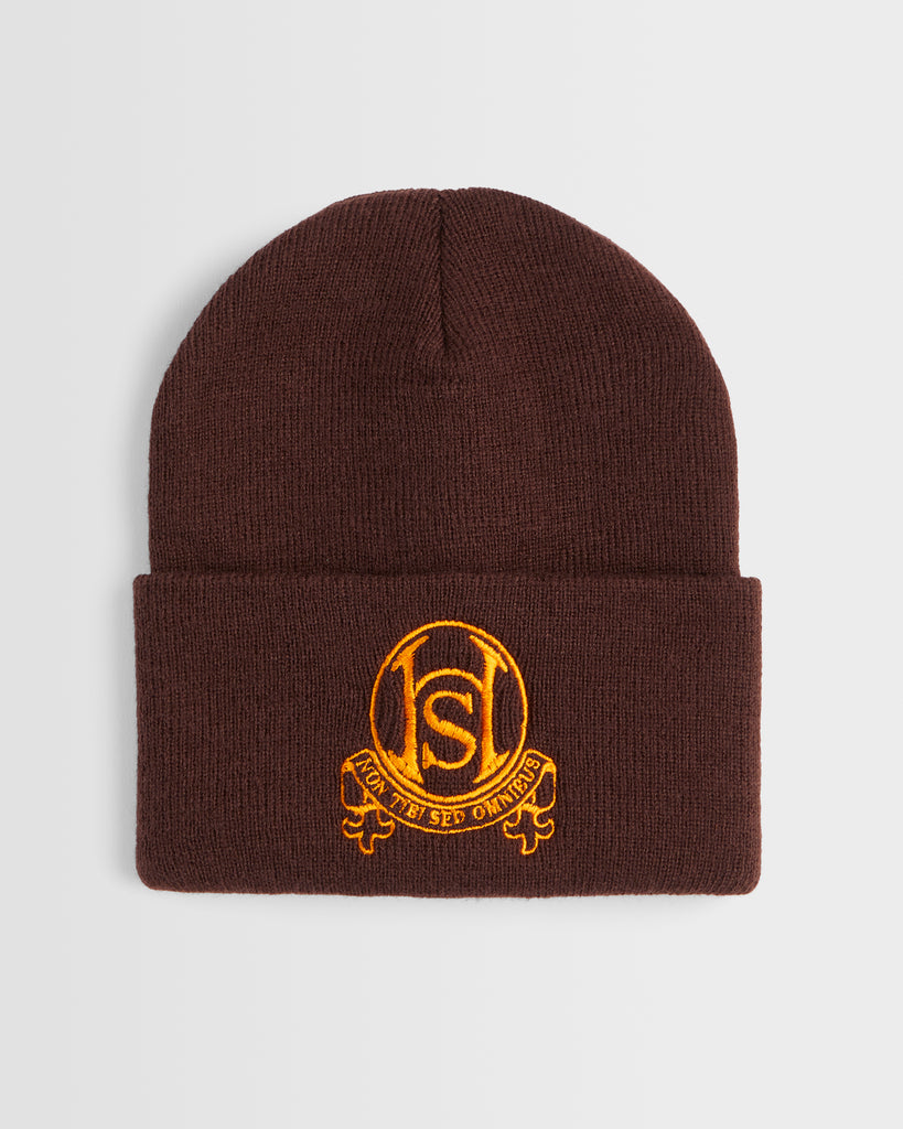 Brown Beanie