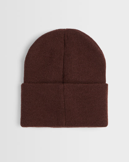 Brown Beanie