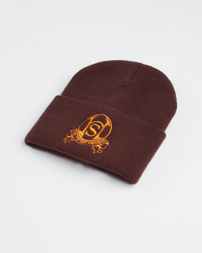 Brown Beanie