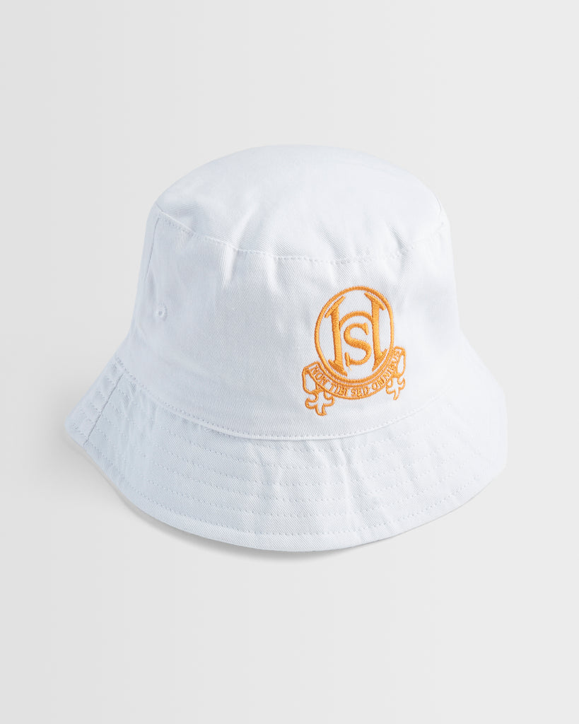 White Sun Hat