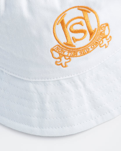 White Sun Hat