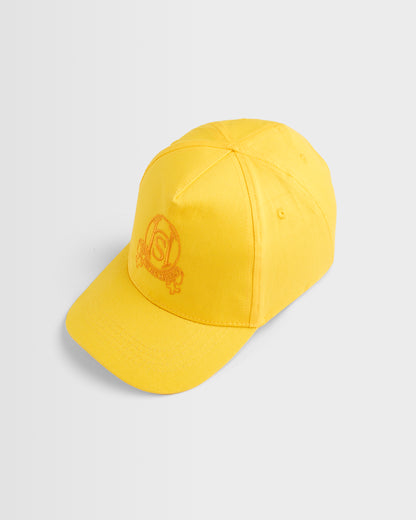 Yellow Sun Cap