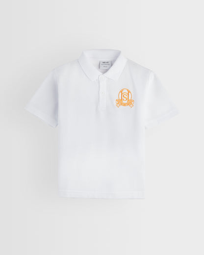 White St Hilary's Polo