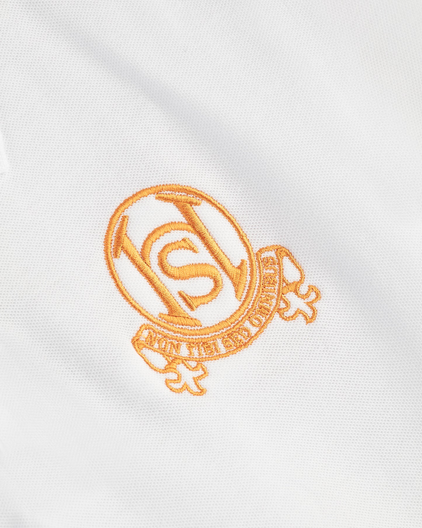 White St Hilary's Polo