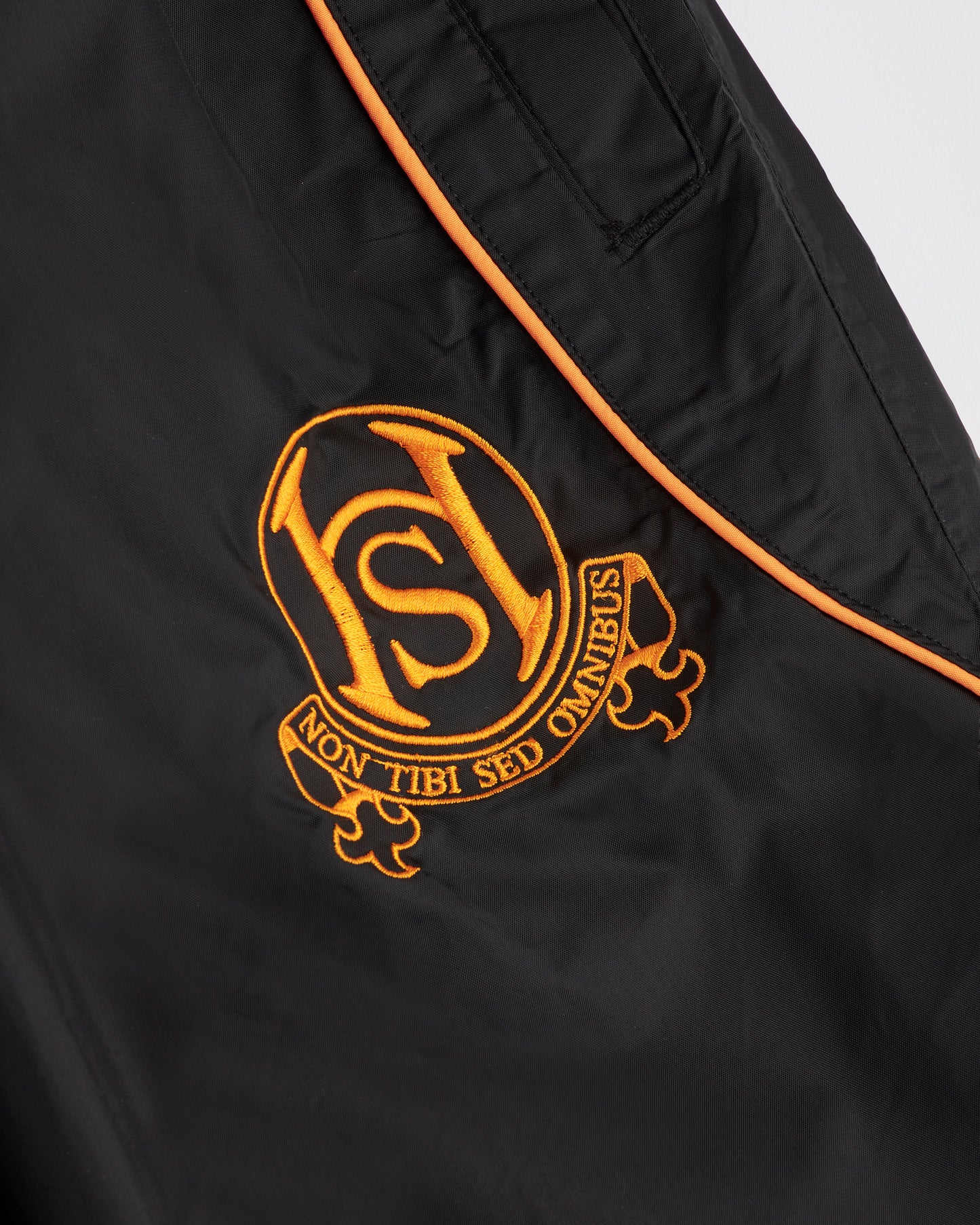 Black Waterproof Trouser
