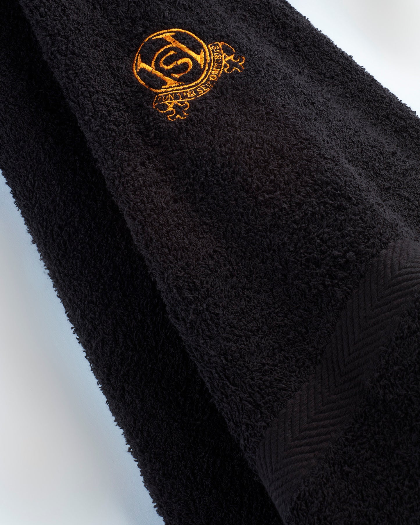 Black Swim Towel