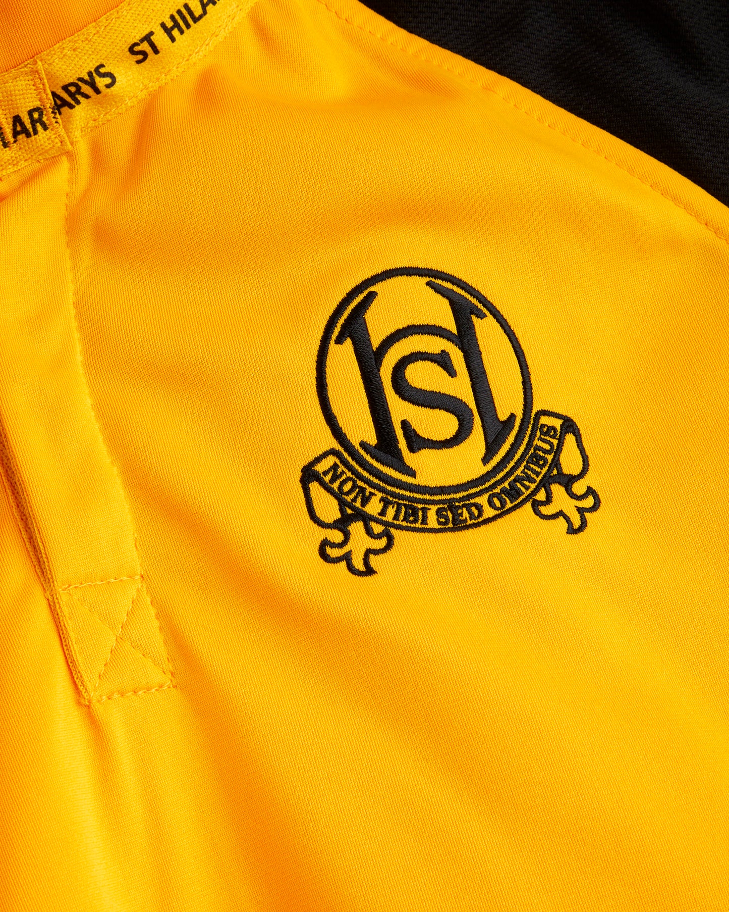 Boys Amber Rugby Shirt