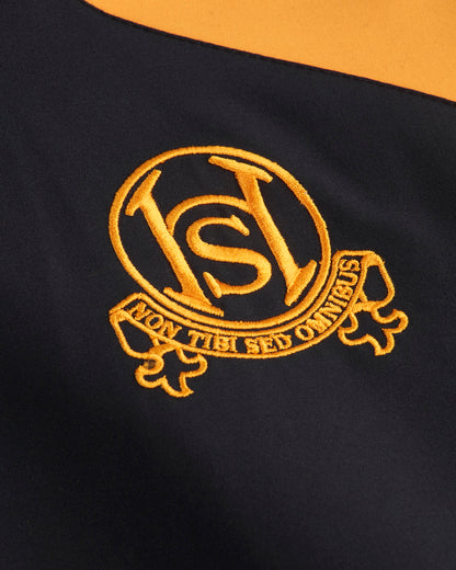 Black/Amber Track Top