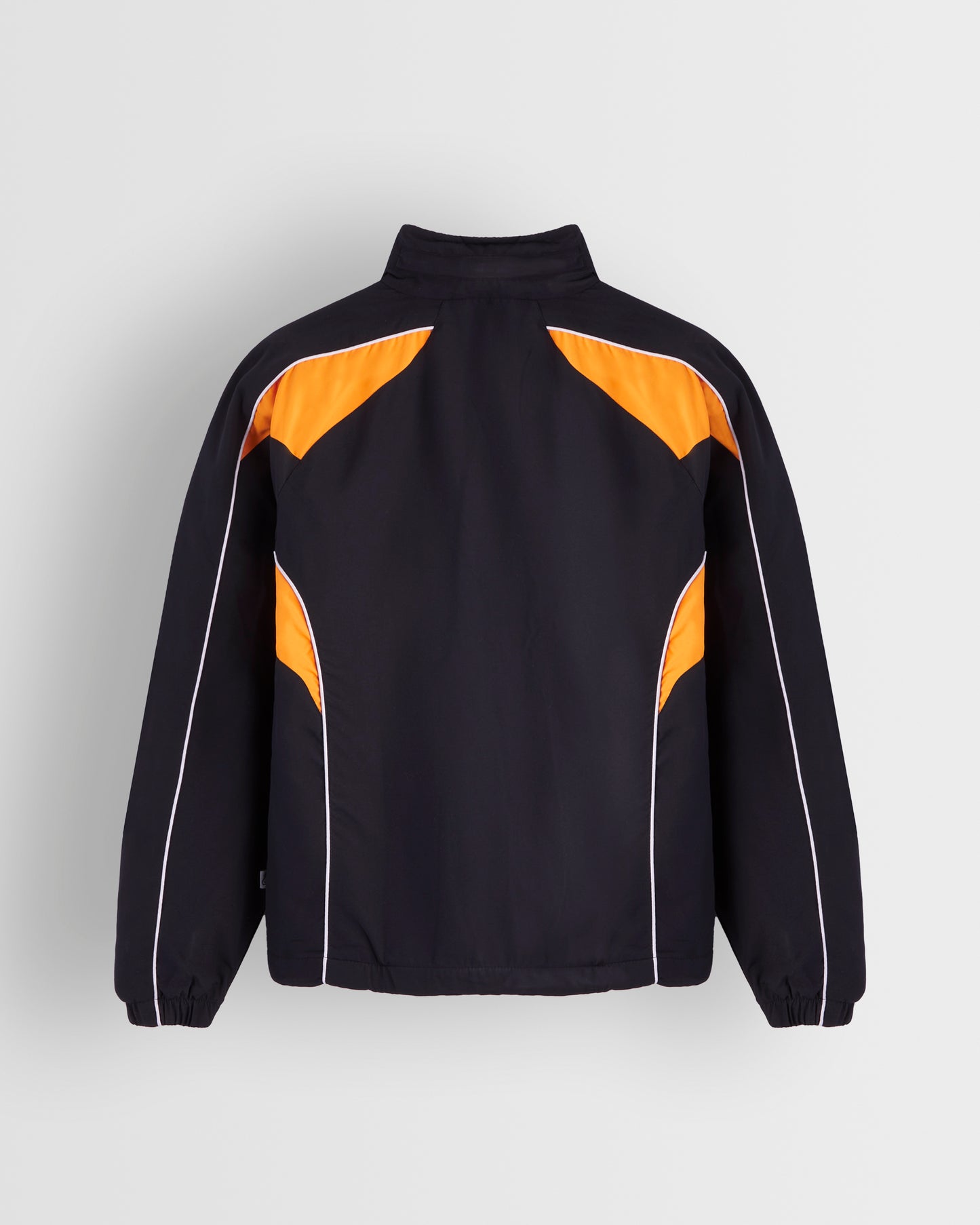 Black/Amber Track Top