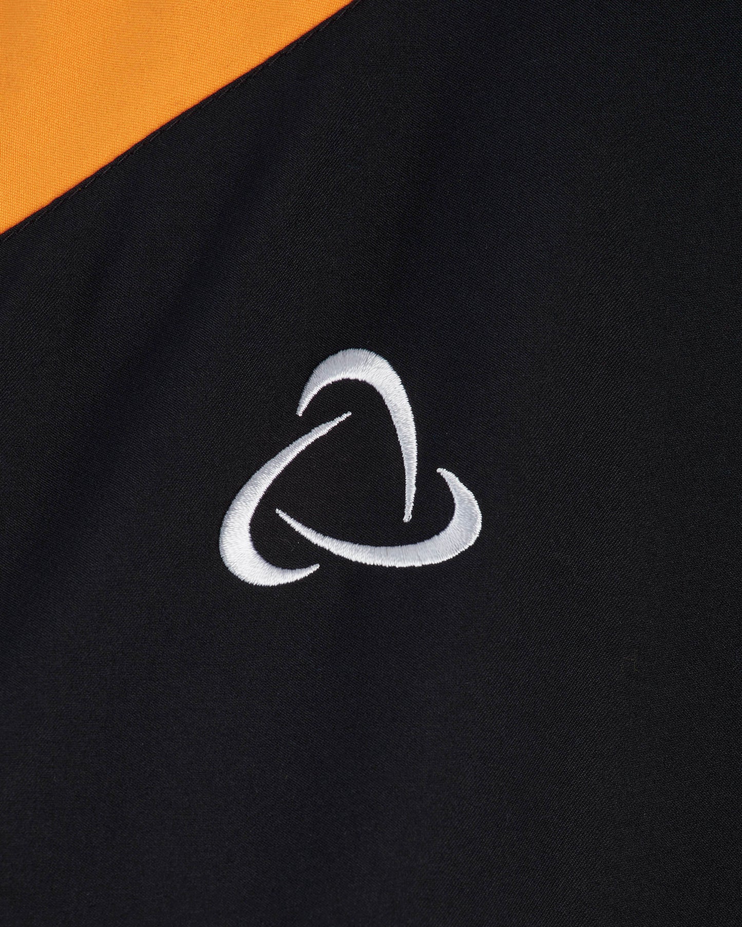 Black/Amber Track Top