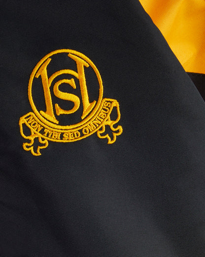 Black/Amber Waterproof Track Top