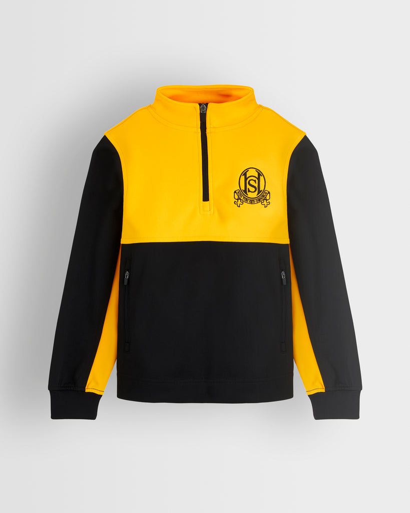 Black/Amber Track Top (New Style)