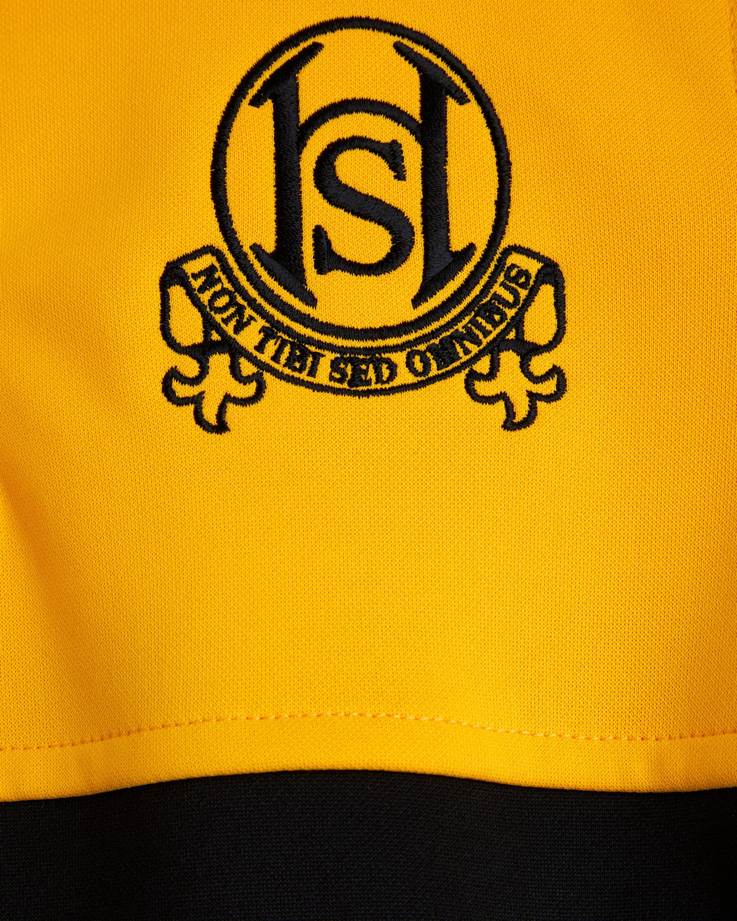 Black/Amber Track Top (New Style)