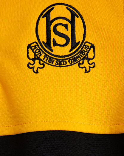 Black/Amber Track Top (New Style)