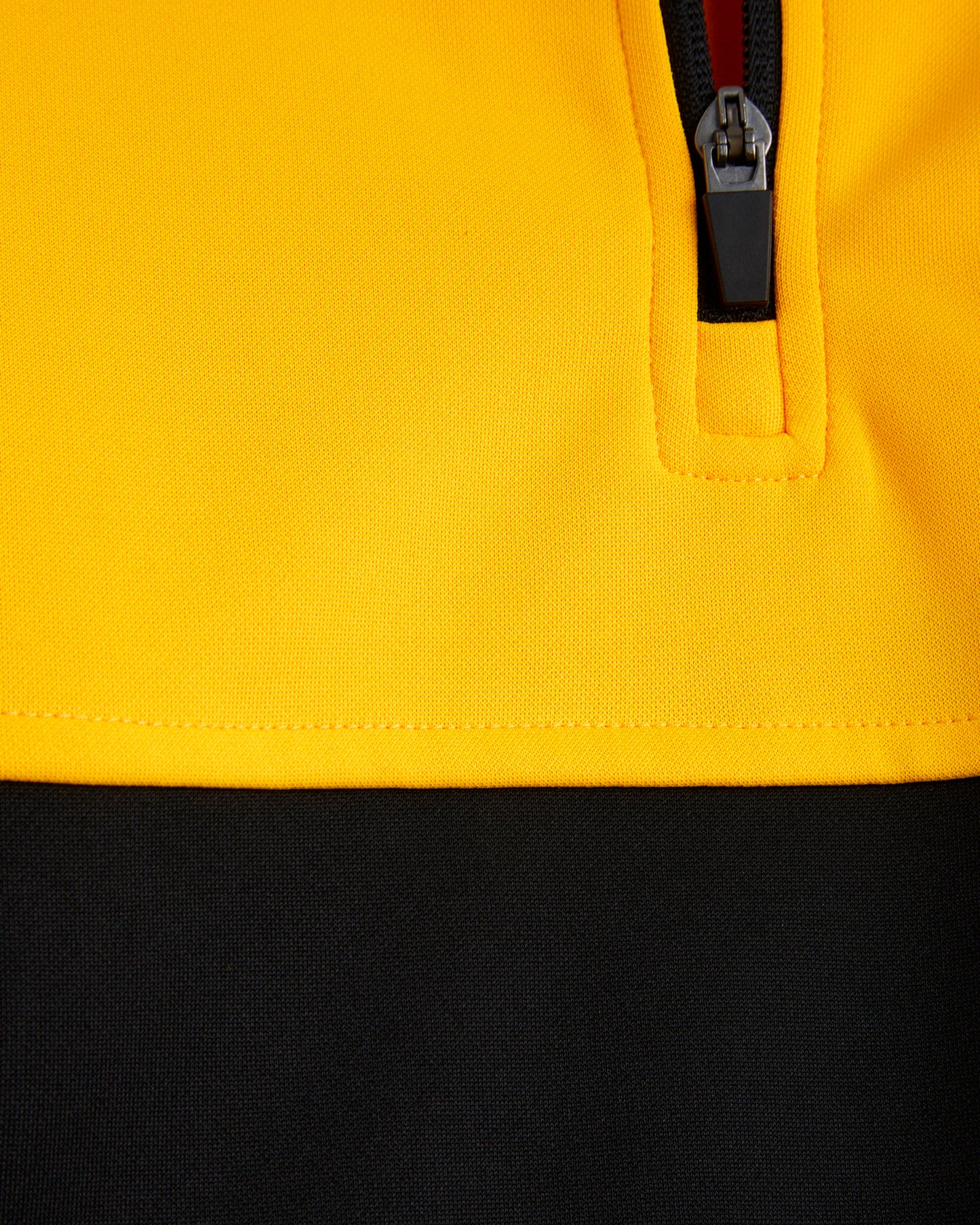 Black/Amber Track Top (New Style)