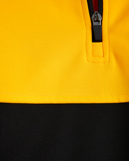 Black/Amber Track Top (New Style)