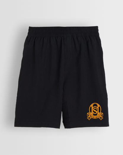 Black Sports Shorts (New Style)