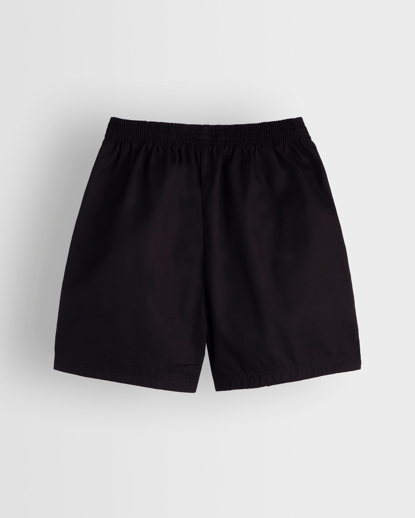 Boys Black Rugby Shorts
