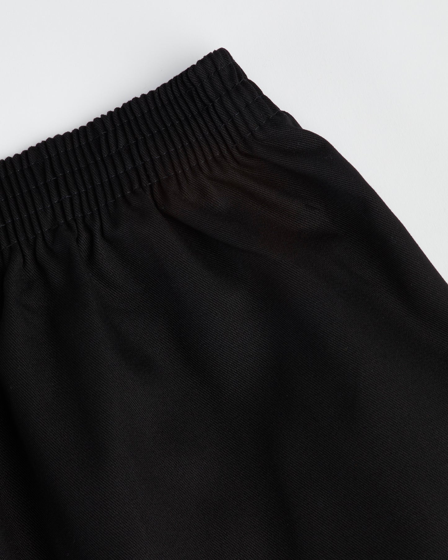 Boys Black Rugby Shorts