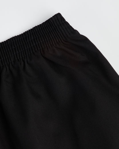 Boys Black Rugby Shorts
