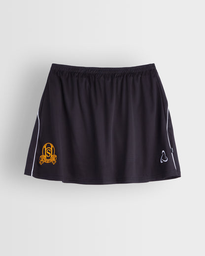 Girls Black Skort
