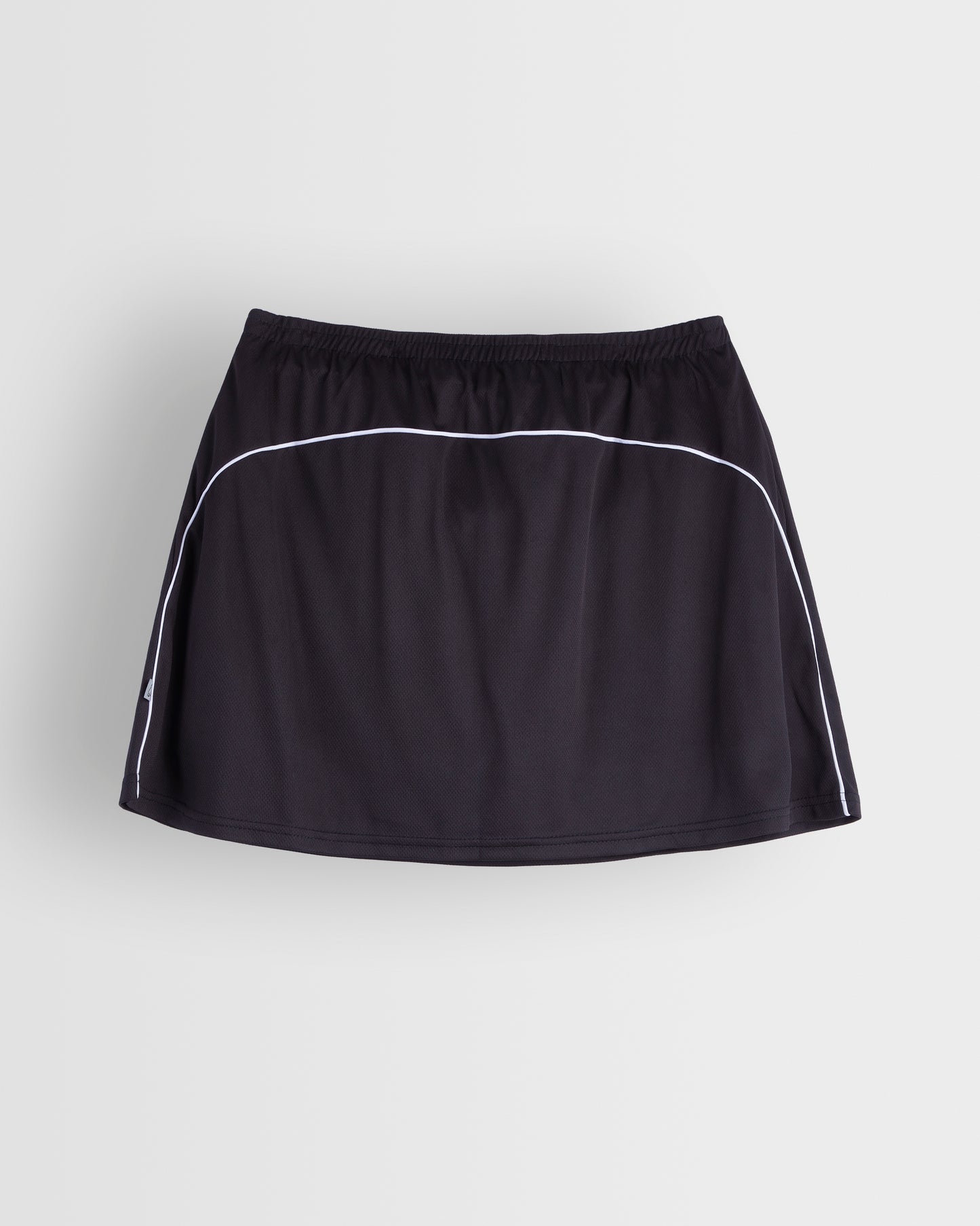 Girls Black Skort
