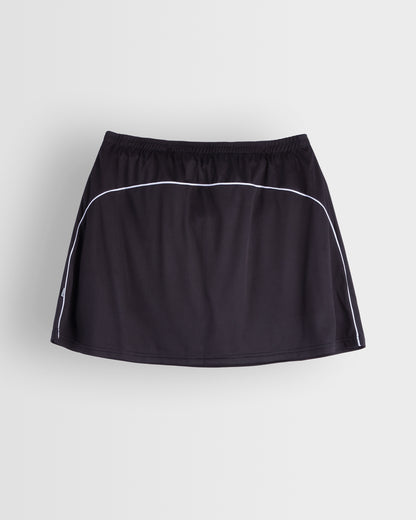 Girls Black Skort