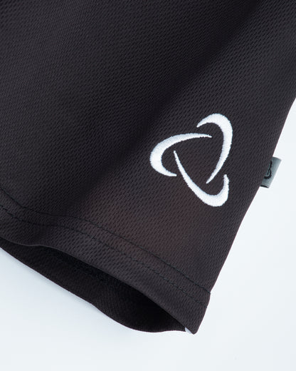 Girls Black Skort