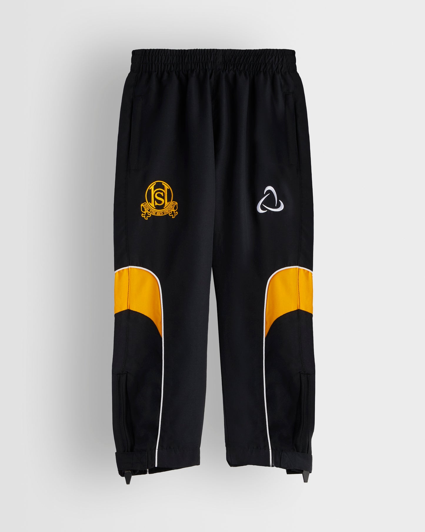 Amber/Black Tracksuit Bottoms