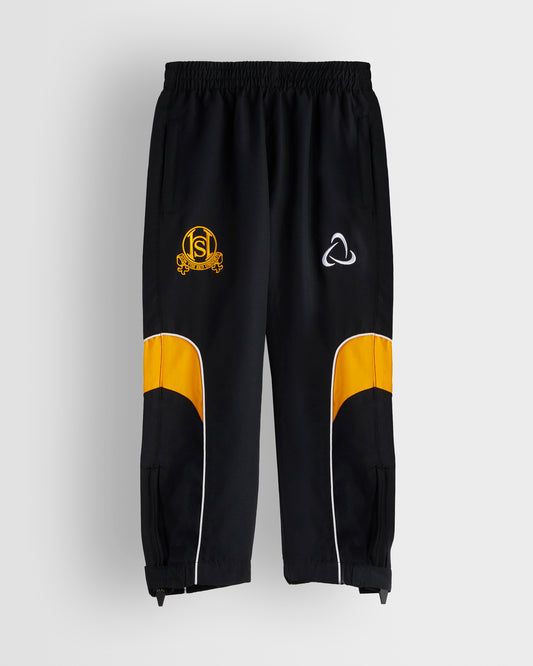 Amber/Black Tracksuit Bottoms