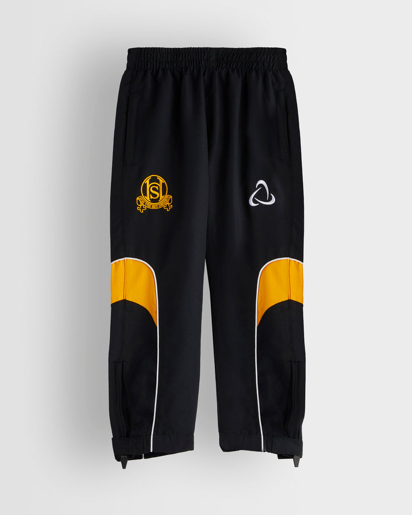 Amber/Black Tracksuit Bottoms