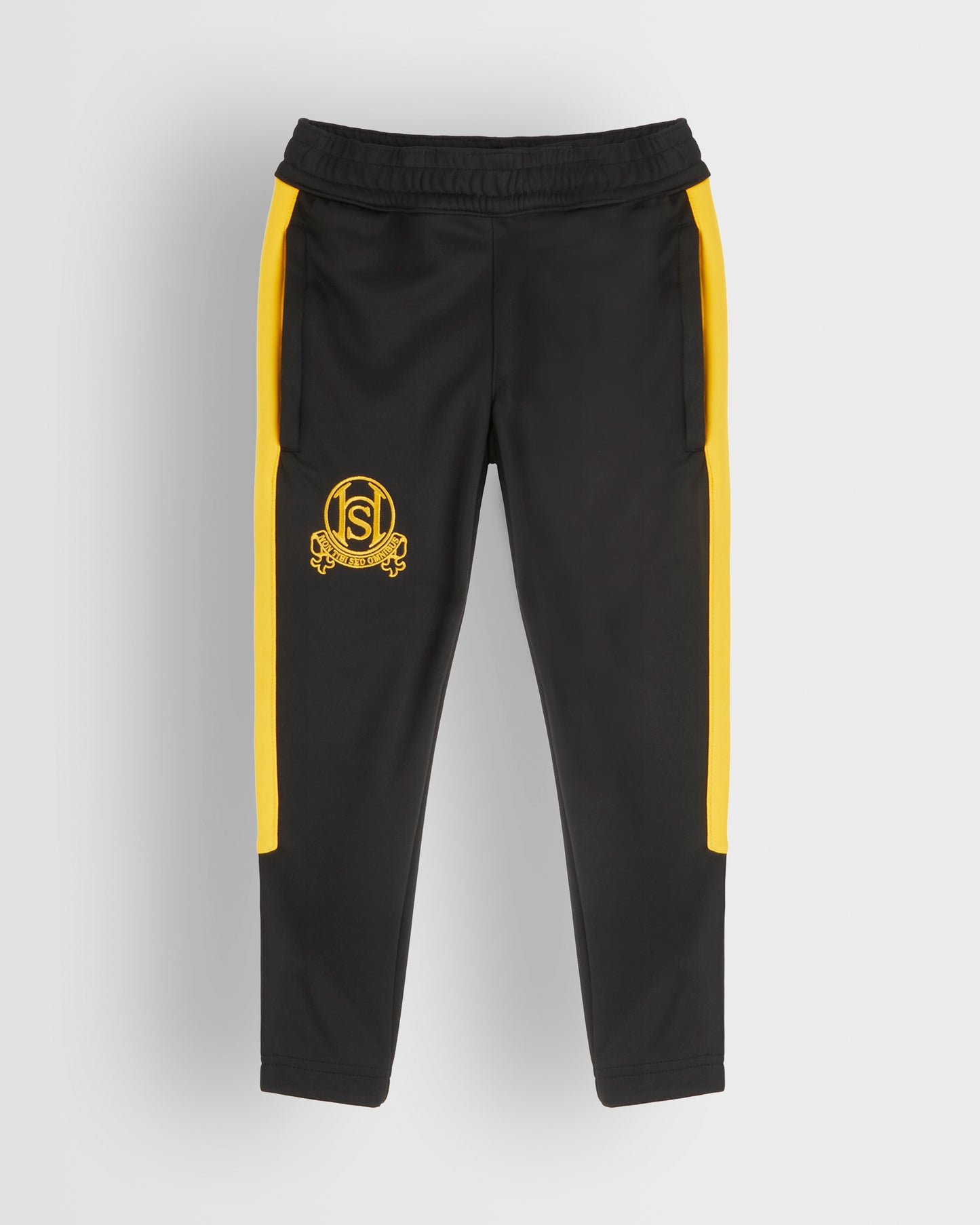 Amber/Black Tracksuit Bottoms (New Style)