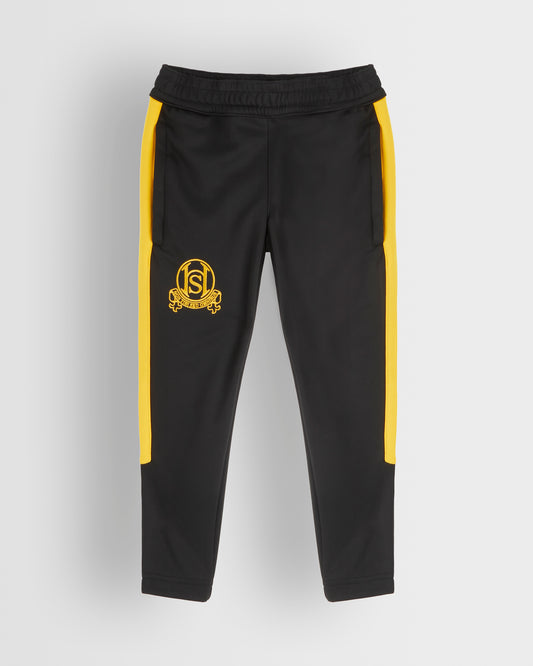 Amber/Black Tracksuit Bottoms (New Style)