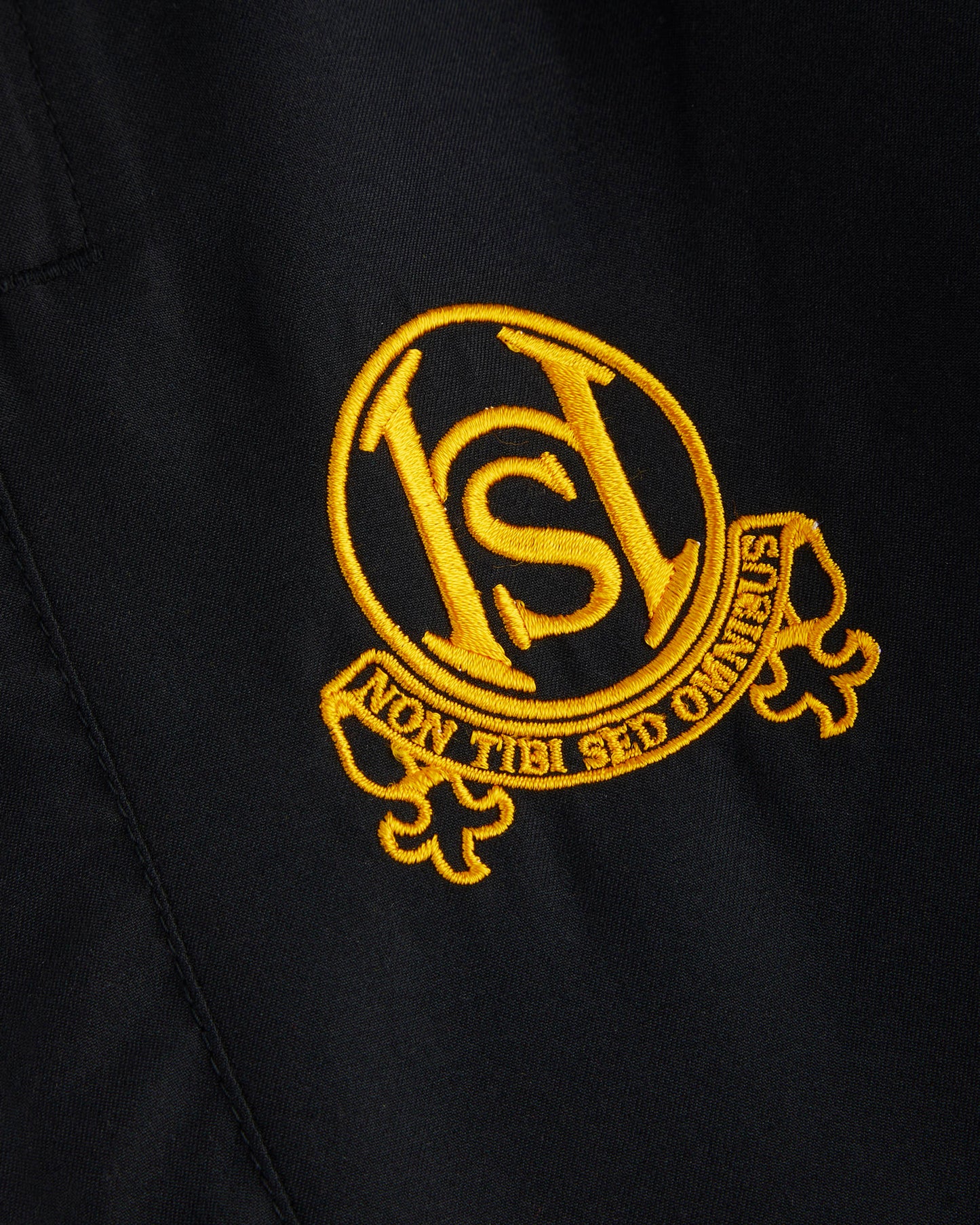 Amber/Black Tracksuit Bottoms