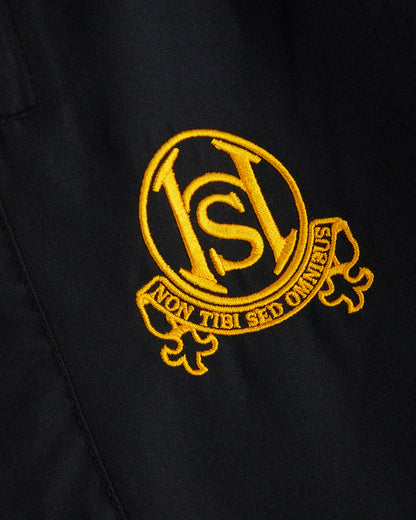 Amber/Black Tracksuit Bottoms