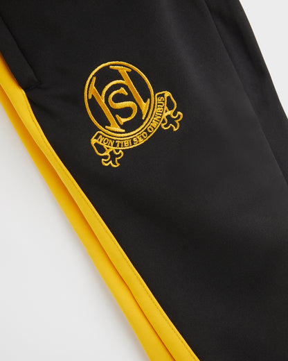 Amber/Black Tracksuit Bottoms (New Style)