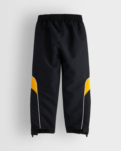 Amber/Black Tracksuit Bottoms