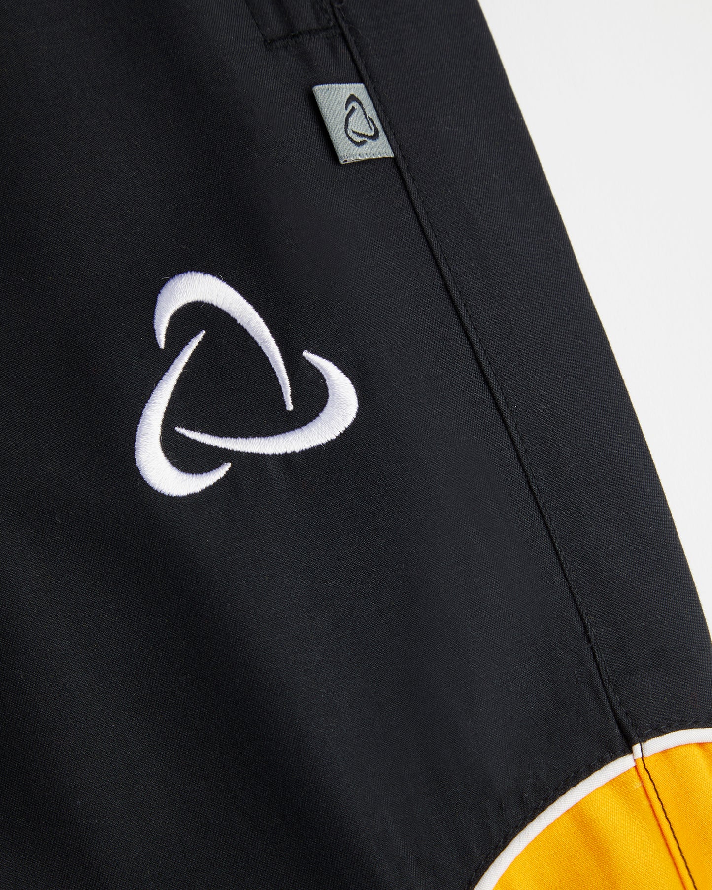 Amber/Black Tracksuit Bottoms