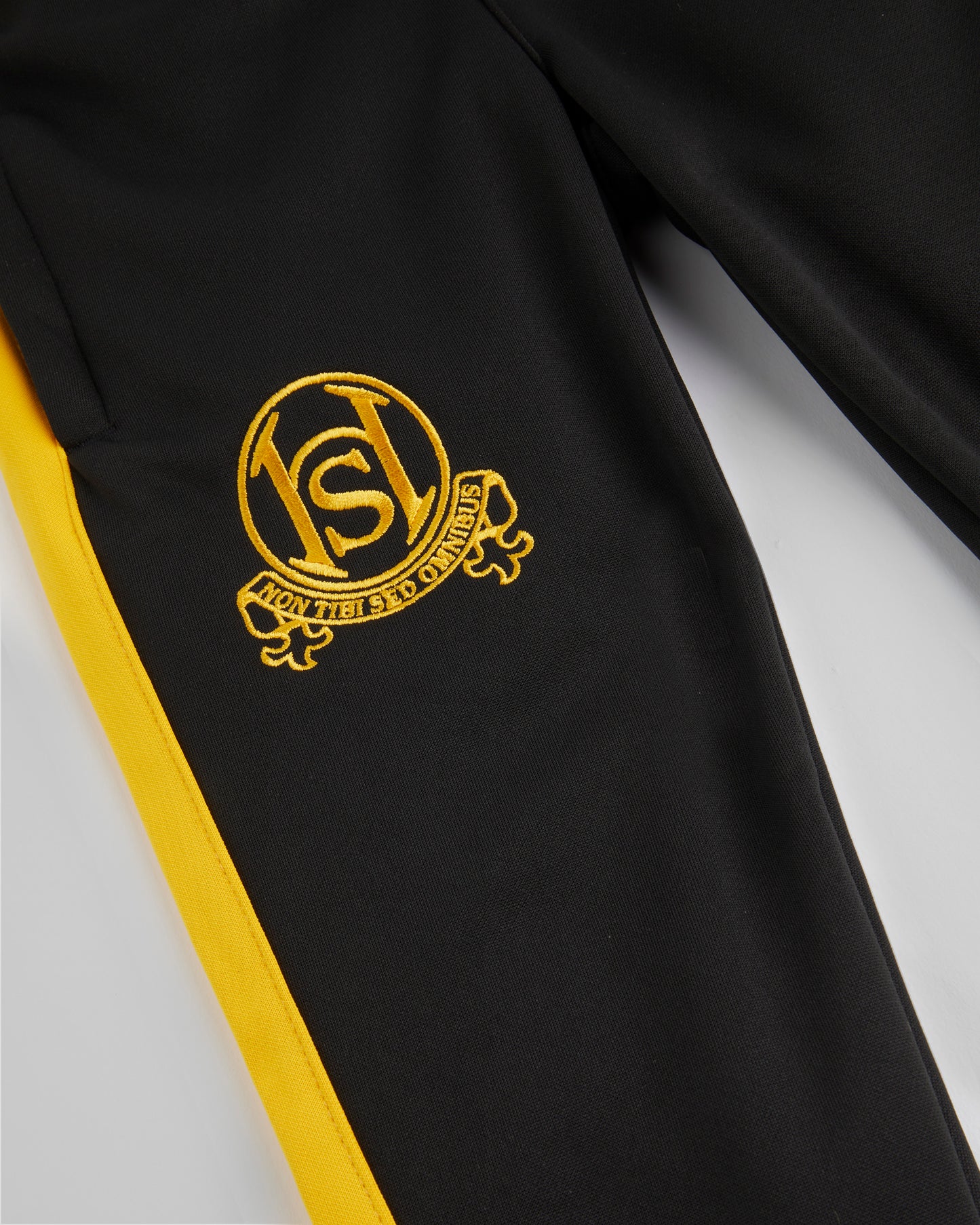 Amber/Black Tracksuit Bottoms (New Style)