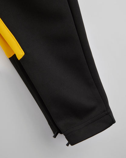Amber/Black Tracksuit Bottoms (New Style)