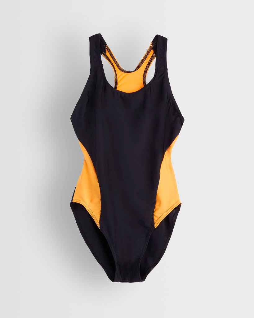 Black/Gold Swimsuit