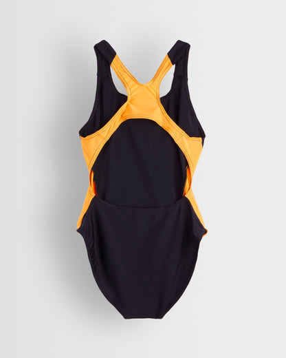 Black-Gold Swimsuit