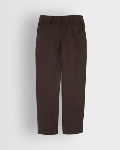 Boy's Brown Trousers